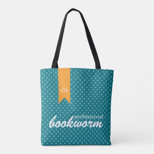 Teal Professional bookworm Bag