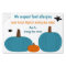 Teal Pumpkin Allergy Free Halloween
