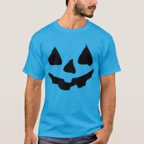 Teal Pumpkin Halloween Costume Teal T-Shirt