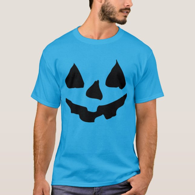 Teal Pumpkin Halloween Costume Teal T-Shirt (Front)