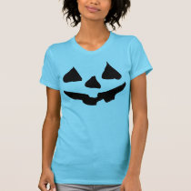 Teal Pumpkin Halloween Costume Teal T-Shirt