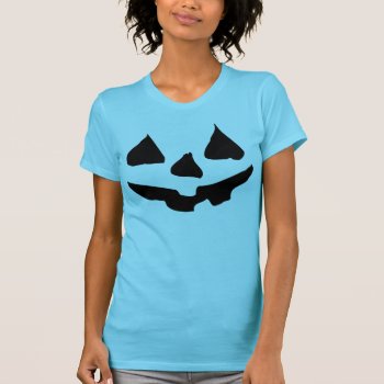 Teal Pumpkin Halloween Costume Teal T-shirt by LilAllergyAdvocates at Zazzle