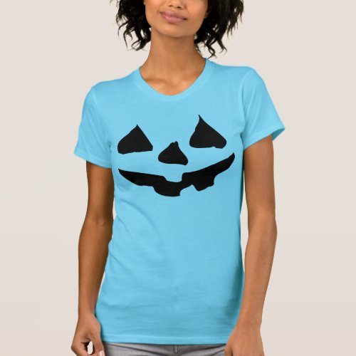 Teal Pumpkin Halloween Costume Teal T_Shirt