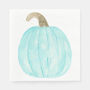 Teal Pumpkin Paper Napkins