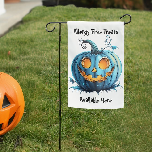 Teal Pumpkin Project Garden Flag (Creator Uploaded)