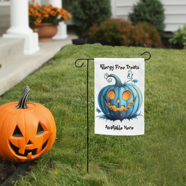 Teal Pumpkin Project Garden Flag (Creator Uploaded)