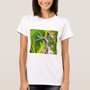 Teal & purple Dragonfly T-Shirt