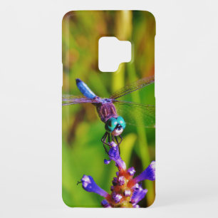 Teal Rainbow Dragonfly Case-Mate Samsung Galaxy S9 Case
