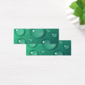 Teal Raindrop Texture (Desk)