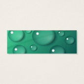 Teal Raindrop Texture (Back)