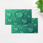 Teal Raindrop Texture (Desk)
