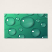 Teal Raindrop Texture (Back)