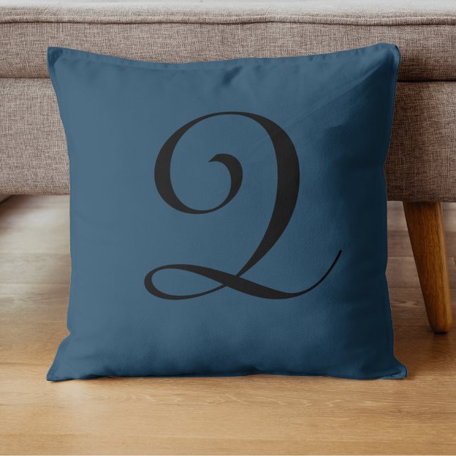 Teal (RAL 5001 Green Blue) Throw Pillow (Creator Uploaded)