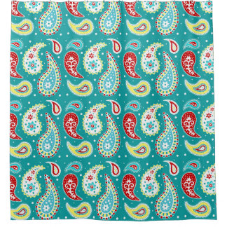 Floral Paisley Shower Curtains | Zazzle Floral Paisley Shower Curtains | Zazzle