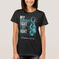 Teal Ribbon Grandchild Dysautonomia Awareness
