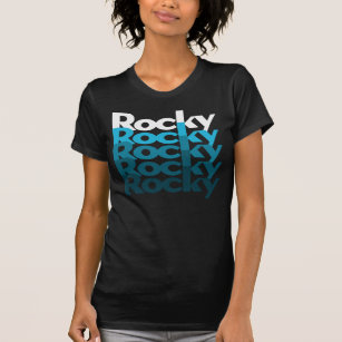 Teal Rockys T-Shirt