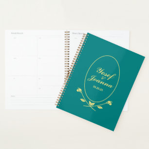 Teal Rose Wedding Planner