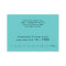 Teal Salon Business - Punch Cards