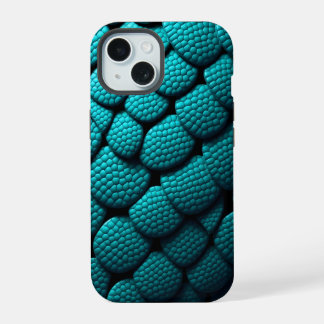 Teal Scales iPhone / iPad case