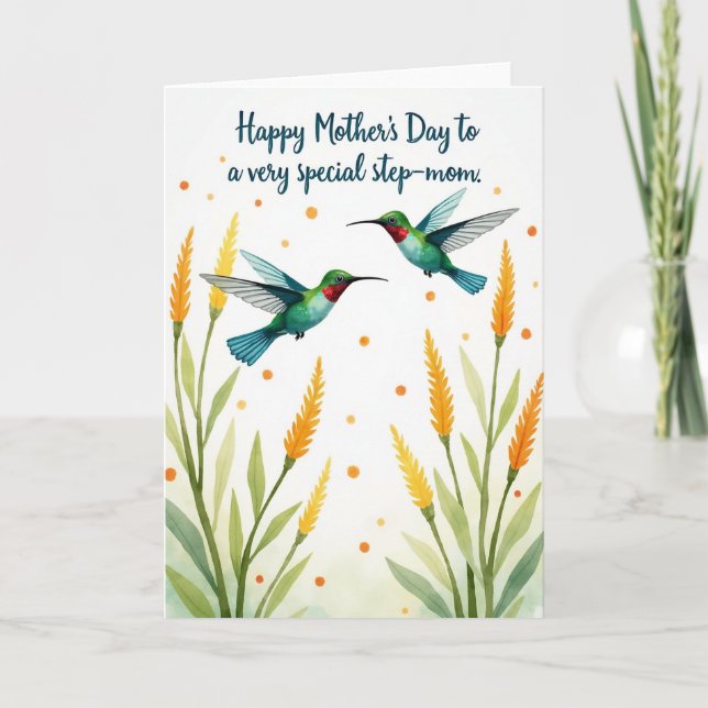 Teal Script Sweet Mothers Day Card (Front)