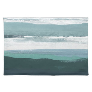 Teal Sea Cloth Placemat