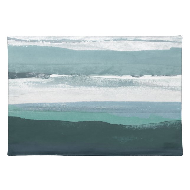 Teal Sea Cloth Placemat (Front)
