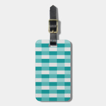 Teal Shades Color Blocks with Light Gray