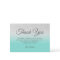 Teal Silver glitter blue green thank you Sweet 16