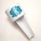 Teal & Silver Monogrammed Beach Spiker Cup Holder