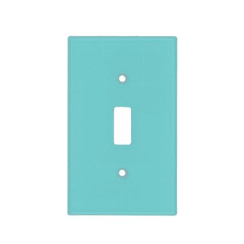 Teal Sky Light Switch Cover by LokisColors at Zazzle