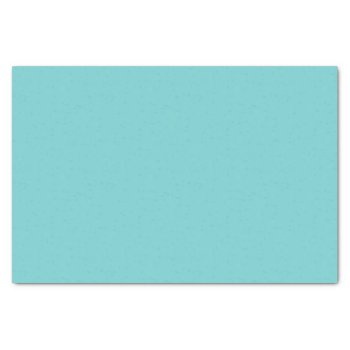 Teal Sky Tissue Paper by LokisColors at Zazzle
