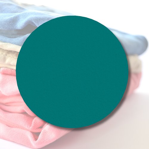 Teal Solid Color  Classic  Elegant Patch