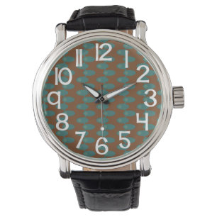 Teal Spaceships  Watch