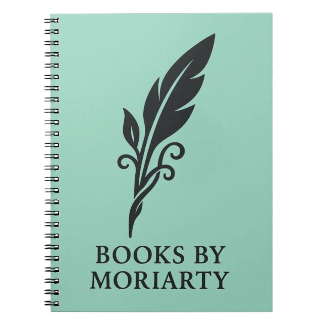 Teal Spiral Notebook (Front)
