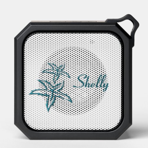 Teal Starfish Personal Bluetooth Speaker