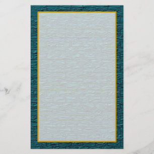 Teal Steel Brick Fine Lined Stationery