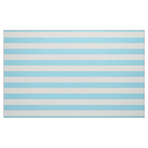 Teal Stripe Fabric