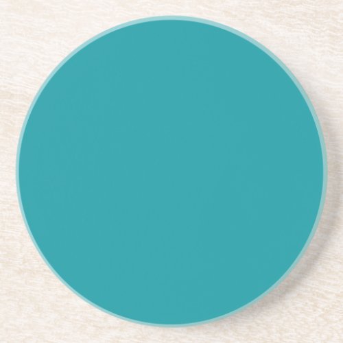 Teal Style Coaster