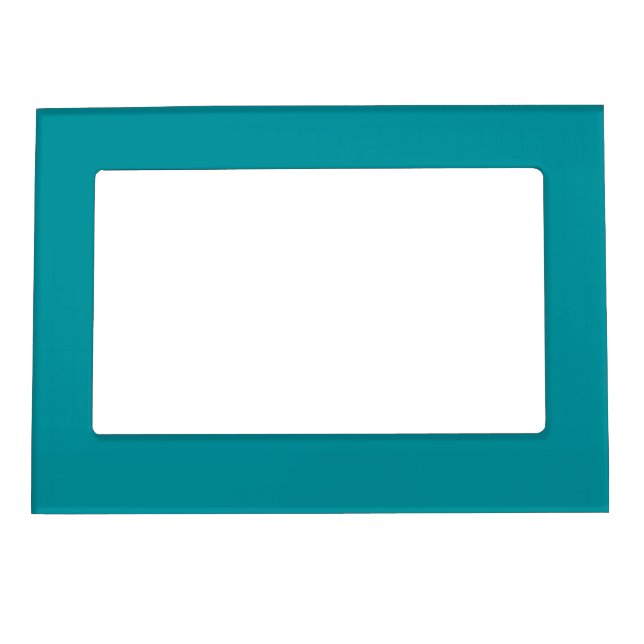 Teal Style Magnetic Frame (Front)