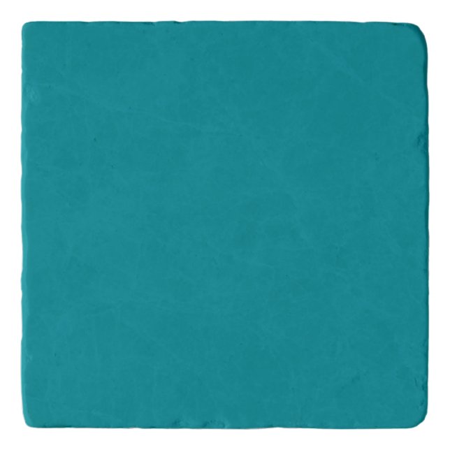 Teal Style Trivet (Front)