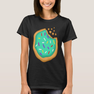 Teal Sugar Cookie on Pocket Scout Cookies Taster T-Shirt