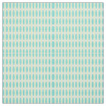 Teal Surfboards Pattern Fabric