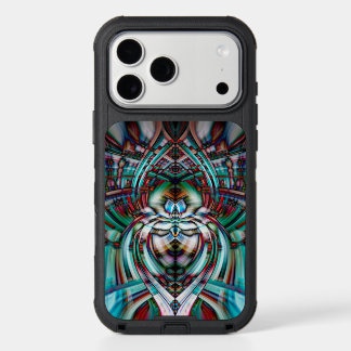 Teal Surprise iPhone 17 Pro Max Case