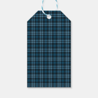 Teal Tartan | Gift Bag Tags