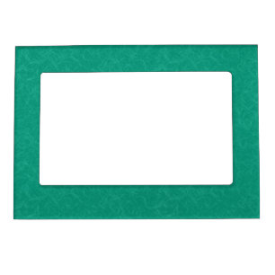 Teal textured surface with subtle swirling pattern magnetic frame
