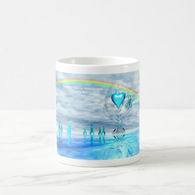 Teal Time Coffee Mug (Center)