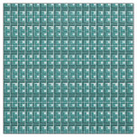 Teal Topsy Turvy  Fabric