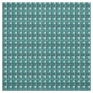 Teal Topsy Turvy  Fabric