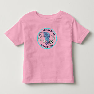 Teal Tornadoes Toddler T T-shirt