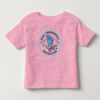 Teal Tornadoes Toddler T Toddler T-shirt